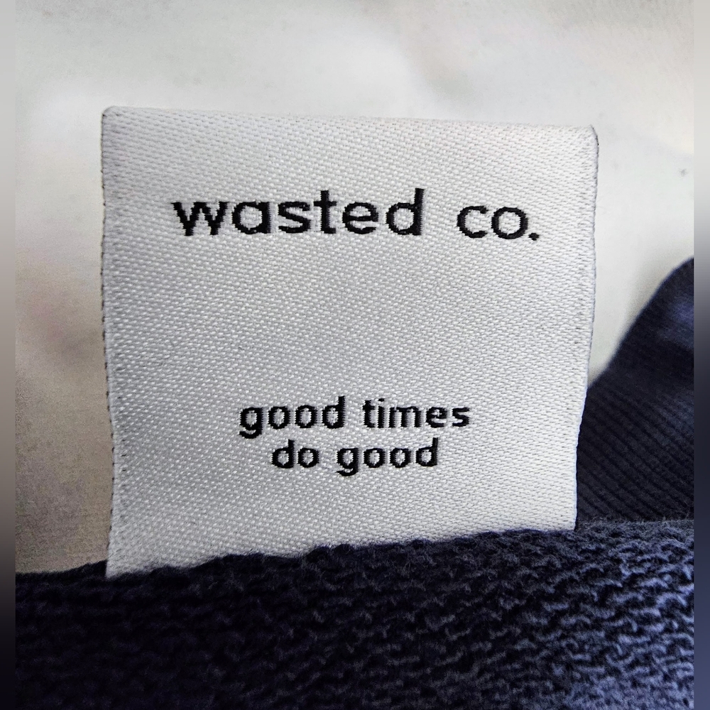 Wasted Collective crew neck sweatshirt. Medium NWT - Picture 2 of 15